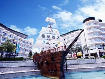 Airland Hotel Shenzhen Exterior photo